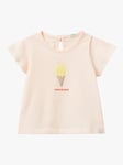 Benetton Baby Suncream T-Shirt, Light Powder