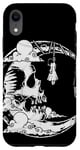 iPhone XR Skull moon the hanged Swing gothic occult alt y2k Case