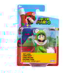 Super Mario Action Figure Cat Luigi