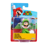 Super Mario Action Figure Cat Luigi