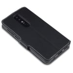Mobilväska Nokia 5,1 Plus Svart Slim