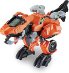 VTech Switch & Go Dinos Flare the T-Rex Kids Toy, Interactive Dinosaur Toy Switc