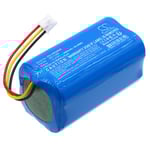 Batteri till Vakuum för Liectroux E30, C30B, C30B 2D m.fl.