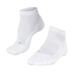 Falke GO2 Short Men Golf Socks: White 2000 44-45