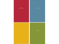 Astra-Papier Brulion A5/80K Checkered Color Mood 2 Astra |