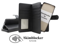 Skimblocker Motorola Edge 60 Fusion XL Magnet Plånboksfodral (Svart)