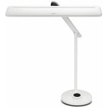 Philips - Lampe de bureau à intensité et température couleur variables, blanche, 42x45x44, 2700-6500 k, 600 lumen