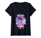 Womens My Little Pony Twilight Sparkle Rock Star V-Neck T-Shirt