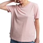 T-Shirt Rose Femme Superdry Vintage