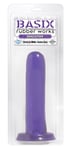 Purple dildo Pipedream Basix Rubber Works - Smoothy Purple