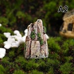 1st Mini Mountain Miniatyr Bonsai Ornament Gardening Garden A2