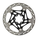 Hope Road Floating Rotor - Black / 6 Bolt 160mm