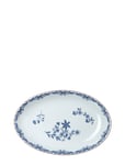 Ostindia Oval Serving Dish Home Tableware Serving Dishes Serving Platters Blue Rörstrand