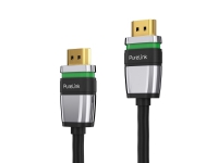 PureLink ULS1105-005, 0,5 m, HDMI Type A (Standard), HDMI Type A (Standard), 48 Gbit/s, Audio Return Channel (ARC), Sort