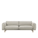 Muuto - Rest Sofa 3-Seater, Wooly 2256