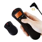 Wireless Remote Shutter Release Control 2.4GHz For Canon 5D Mark III II 6D 7D