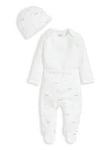 Mamas & Papas Baby Boys 3 Piece Welcome To The World My First Outfit - White, White, Size Up To 1 Month