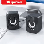 Haut-parleurs d'ordinateur stéréo Home cinéma Sound Box Subwoofer haut-parleur pour PC ordinateur portable barre de son pas haut-parleur Bluetooth