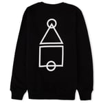 Squid Game Iconic Sweatshirt - Black - L - Black