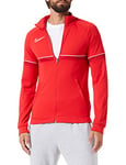 Nike Academy Veste Homme, Rouge Universitaire/Blanc/Gym Rouge/Blanc, S