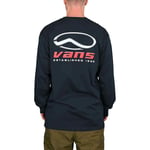 Vans Chromatic L/S T-Shirt - Navy