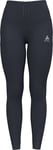 Odlo Odlo Women's Essentials Thermal Running Tights India Ink L, India Ink