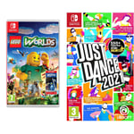 LEGO Worlds - Amazon.co.uk DLC Exclusive (Nintendo Switch) & Just Dance 2021 (Nintendo Switch)