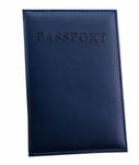 Etui til pass - Mørkeblått