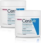 Cerave Moisturising Cream for Body and Face, Cream for Dry to Very Dry Skin with