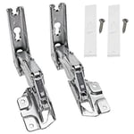 Integrated Fridge Door Hinges for BEKO FLAVEL LEISURE Freezer 3362 3363 5.0 41,5