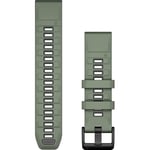 Klockarmband Garmin QuickFit 22 Silikon Willow/Graphite