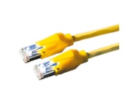 Dätwyler Cables S/Ftp Patch Cable Cat6, Yellow, 1M, 1 M