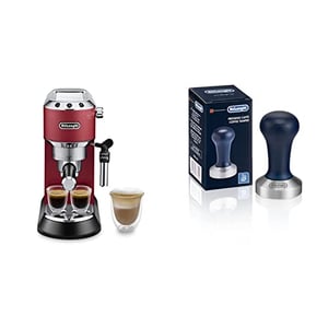 Tasseur à Café Expresso Acier Inox - Diamètre 40 Mm, Hauteur 50 Mm - Pour Machine Rechargeable