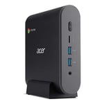 Acer Chromebox CXI3 - Mini PC - 1 x Core i3 8130U / 2.2 GHz - RAM 4 GB - SSD 32 GB - UHD Graphics 620 - GigE - WLAN: 802.11a/b/g/n/ac, Bluetooth 4.2 - Chrome OS - monitor: none