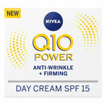 Nivea Q10 Power 60+ Anti-wrinkle + Replenishing Day Cream Spf15 50ml Fast