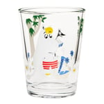 Moomin Arabia - Mummi glass 22 cl På ferie