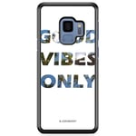 Samsung Galaxy A8 (2018) Skal - Good Vibes Only