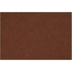 Creativ Hobbyfilt - 42x60 cm Brun 1 ark