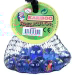 Spelkulor Pearl Blue Wave 21-Pack