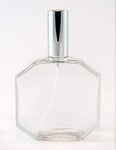 Step Paris Art62602 Vaporisateur de parfum en verre vide à remplir soi-même Env. 100 ml 163 g
