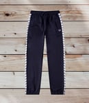 Fred Perry Seasonal Taped Track Jogger pants Navy Blue T2507 Size XXL 38-40W