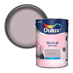 Dulux Walls & Ceilings Matt Emulsion Paint - Dusted Fondant - 5L