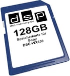 Carte mémoire 128 Go pour Sony DSC-WX350