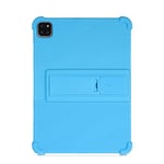 YGoal Silicone Case for iPad Air 4 10.9 - Light Weight Kids Friendly Soft Shock Proof Protective Cover for iPad Air 4 10.9 Inch 2020 tablet, Blue
