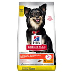 Hill's Science Plan Canine Adult Perfect Digestion Small & Mini Chicken & Brown Rice 6 kg