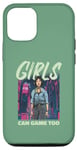 Coque pour iPhone 12/12 Pro Même les filles peuvent jouer – Femme Gamer Fan