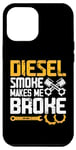 iPhone 15 Plus Diesel Smoke Makes Me Broke Case