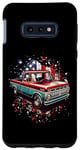 Coque pour Galaxy S10e I'm Not Old I'm Classic American Truck USA Flag Car