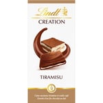 Tablette De Chocolat Création Lait Tiramisu Lindt - La Tablette De 150g