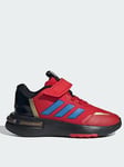 adidas Marvel's Iron Man Racer Shoes Kids, Red, Size 2 Older